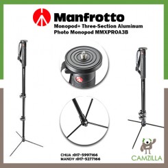 Manfrotto MMXPROA3B Prime Self Standing Monopod